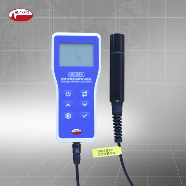 Máy phân tích oxy hòa tan vết HK-258A cầm tay